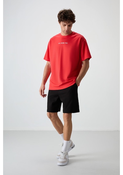 Air Jones Comfort Fit Basic 3lü Paket Siyah-lacivert-ekru Erkek Şort - 81274 Siyah - Mavi