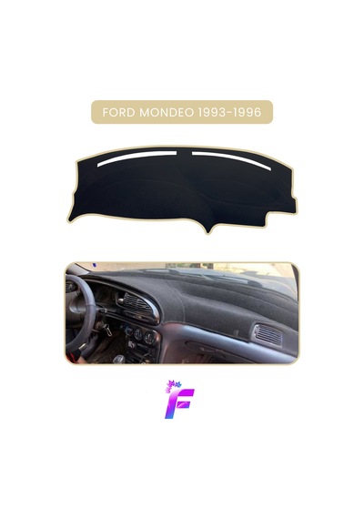 Ford Mondeo 1993-1996 Uyumlu Ön Göğüs Örtüsü Yansıma Önleyici Kolay Montaj Oto Aksesuar Tb85