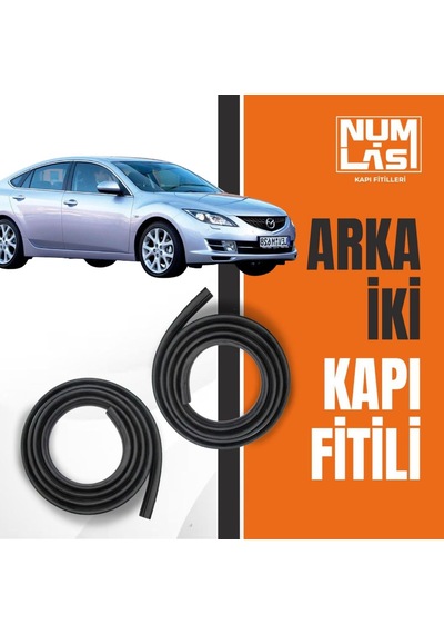 Mazda 6 2008-2012 Arka İki Kapı Fitili-a Kalite-numlas-nm4015