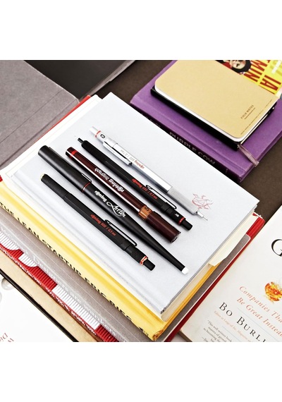 Rotring 600 Tükenmez Kalem, Mavi Genel