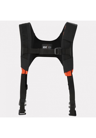 Ergo Tool Belt Suspenders - Black - Std