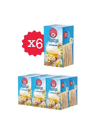 Teekanne Papatya Çayı X 6 Adet
