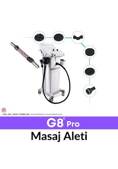 East Medikal G8 Pro Masaj Cihazı