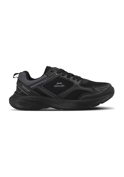 Slazenger GIMA Erkek  Siyah / Siyah Koşu & Yürüyüş Spor Ayakkabısı