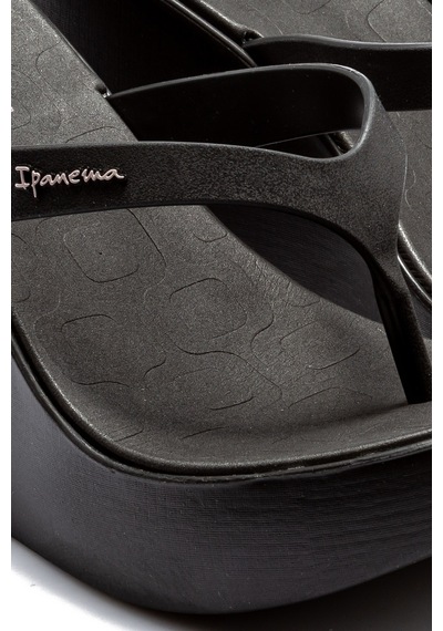 Ipanema High Fashion Fem Kadın Parmak Arası Terlik Siyah 35/40 Siyah