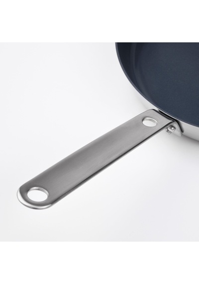 Ikea Hemkomst Kızartma Tavası 24 Cm Gümüş