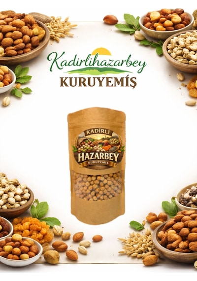 Kadirlihazarbey Haşhaşlı Leblebi 100 G