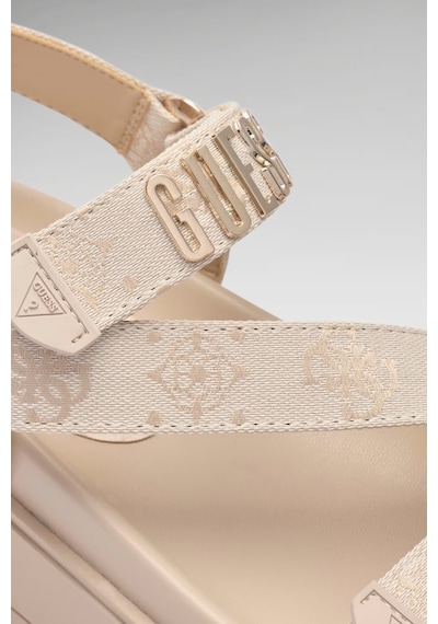 Guess Fetta Kadın Sandalet Fljfttfal03 Fljfttfal03 Cream