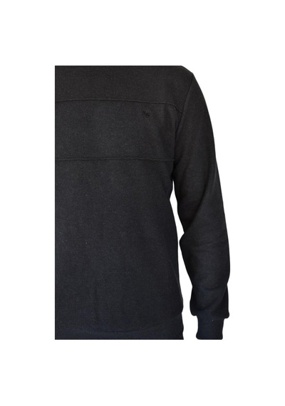 Erkek Büyük Beden Sıfır Yaka Sweatshirt 2245-btl Bgl-st02357 001