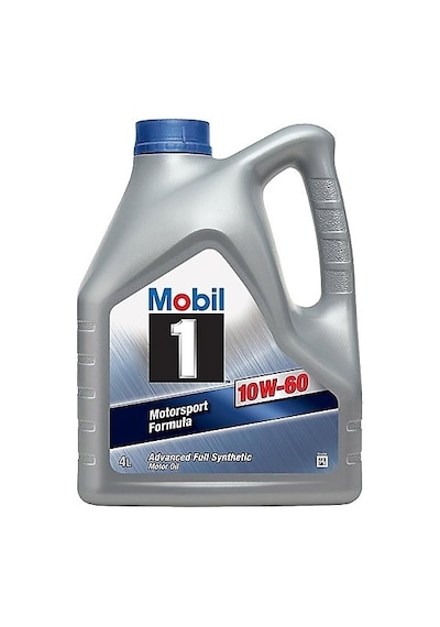 Mobil 1 Motorsport Formula 10W-60 Tam Sentetik Motor Yağı 4 L