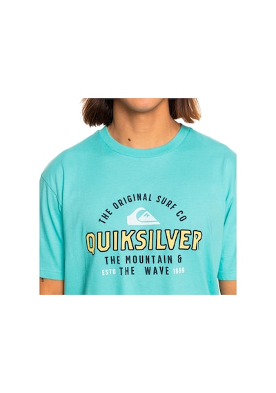 Quiksilver Floatıng Around Ss Turkuaz Turkuaz