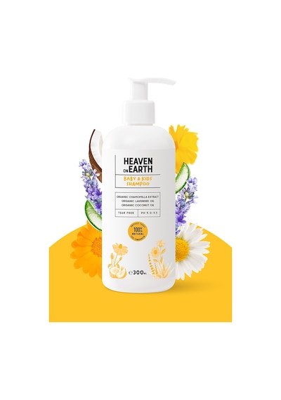 Heaven on Earth Bebek ve Çocuk Şampuanı 300 ML