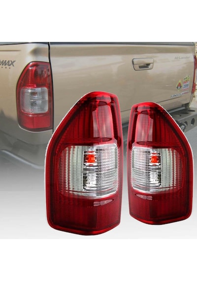 Isuzu D Max Sağ Sol Arka Stop Lambası Takımı 2002--2006
