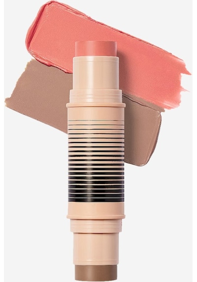 Dıbs Beauty Desert Island Duo, 9 Ml Allık Ve Bronzlaştırıcı Ikilisi, Vegan Bloom Service And Bronze Voyage