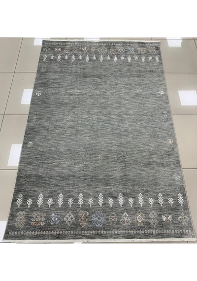 Merinos Halı Valeria 91003 040 Serisi Salon Oturma Yatak Odası Halısı Gri