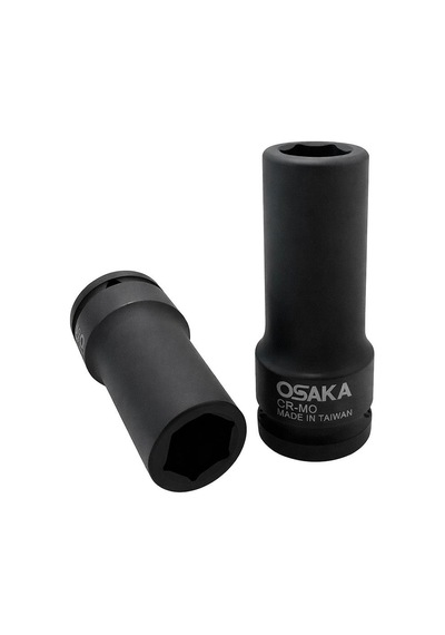 Osaka 3/4 Altı Köşe Havalı Derin Lokma 19 Mm