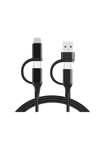 Winex 4in1 Typec-usb-lightning-type-c Çıkışlı Hızlı Şarj Kablosu