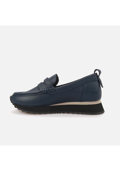 Rouge Kadın Loafer 117 Lacivert