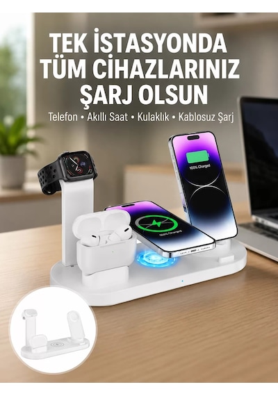 Şık Ve Fonksiyonel Tasarım - Evde Ofiste Veya Seyahatte Kusursuz Şarj Deneyimi Yeni Nesil Renkli