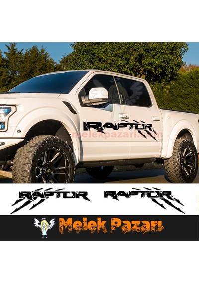 Ford Raptor Offroad Pençe Izi Sticker