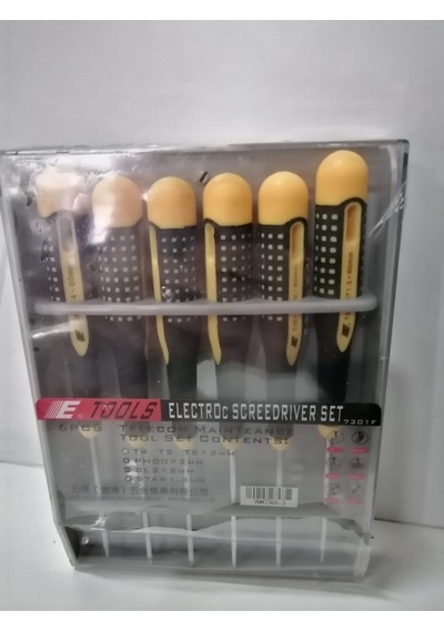Elektronikçi Tornavida Seti E Tools Elektronikçi Tornavida Seti E Tools