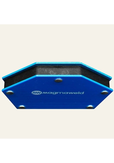 Magmaweld Magmafix Ax-22 Mıknatıslı Manyetik Kaynak Gönyesi 22 Kg, 5 Açılı