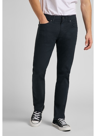Lee Extreme Motion Slim Fit Dar Kesim Normal Bel Lacivert Esnek Pantolon L71WTF35 Lacivert