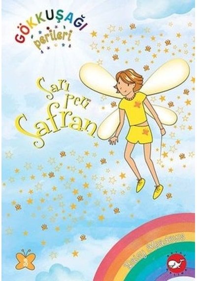 Sarı Peri Safran - Gökkuşağı Perileri 3 - Pmvp-874339