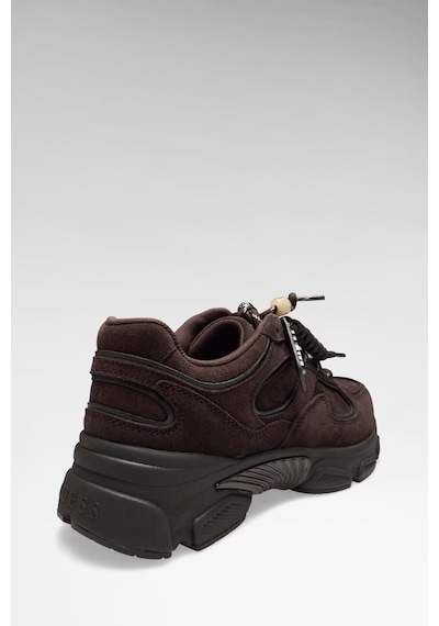 Guess Irrina Kadın Deri Sneaker Ayakkabı Flfırrsue12 Kahve