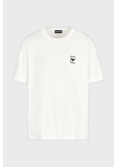 Emporio Armani Erkek T Shirt Em001068 Af12926 U0003 Beyaz Beyaz