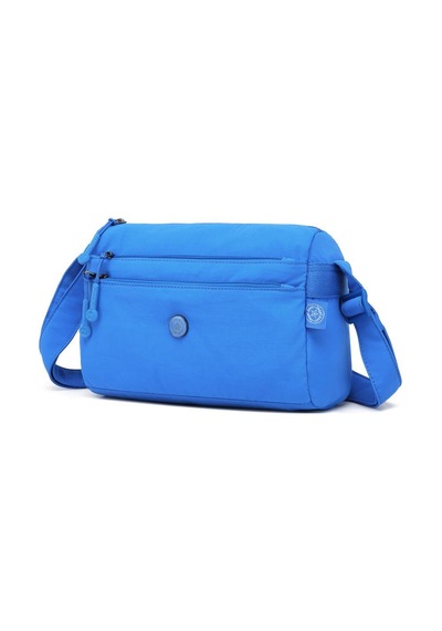 Smart Bags Mikro Poly Kumaş Postacı Kadın Çantası 1006 Mavi