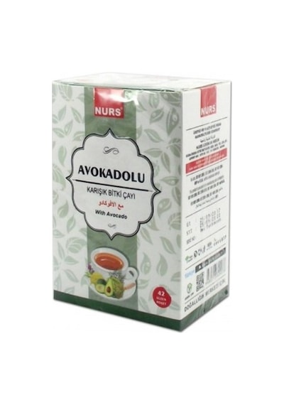 Nurs Avokadolu Karışık Bitki Süzen Poşet Çay 42 x 2 G