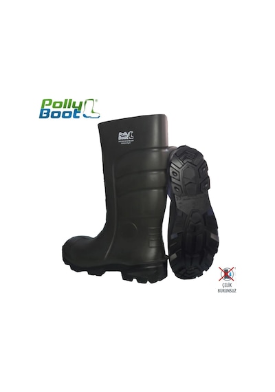 Polly Boot Pollyboot Vega 49 Numara Poliüratan Çizme Diğer