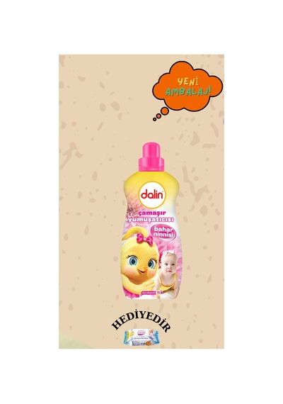 Deterjan 1500 Ml Yumuşatıcı 1500 Ml Yeni Ambalaj