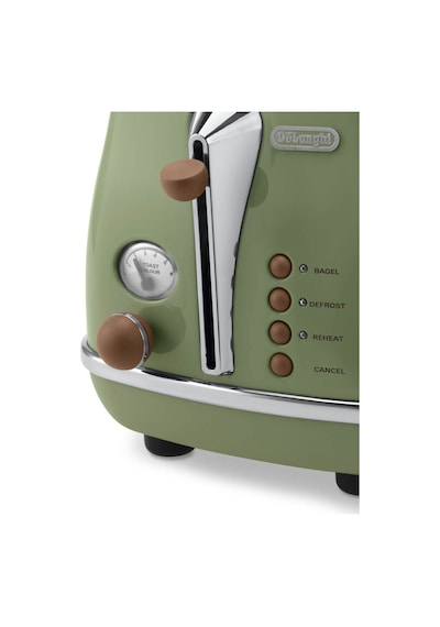 Delonghi Icona Vintage İki Dilim Ekmek Kızartma Makinesi CTOV 2103.GR