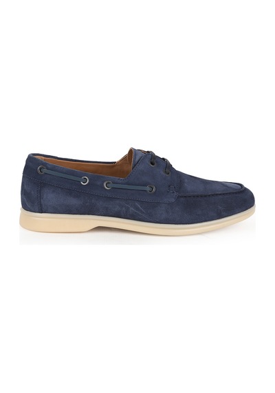 Libero Erkek Casual Ayakkabı Hakiki Süet Deri Tekne Ayakkabısı Bağcıklı Loafer Esnek Termo Taban L6035 Lacivert Libero Erkek Casual Ayakkabı Hakiki Süet Deri Tekne Ayakkabısı Bağcıklı Loafer Esnek Termo Taban L6035 Lacivert