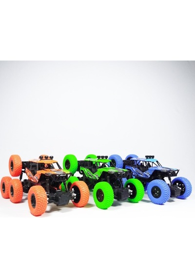 Marka: 1:18 Kumandalı 6x4 Off Road Şarjlı Süspansiyonlu Jeep Kategori: Kumandalı Araçlar