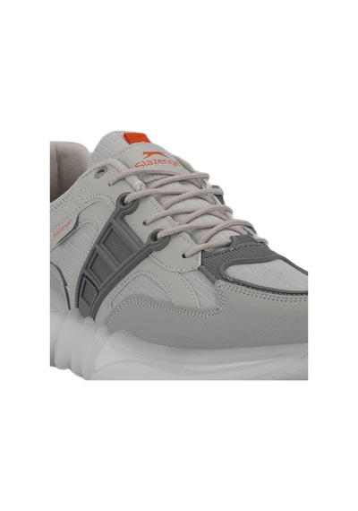 Slazenger ZENITH Erkek  Gri Koşu & Yürüyüş Spor Ayakkabısı