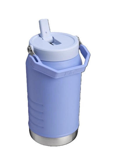 Stanley The Iceflow Flip Straw 2.0 Jug 1.90l / 64oz Hydrangea Termos As1013085040 Eflatun