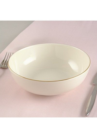 Aryıldız Hazel Gold Kase 19 Cm Renkli