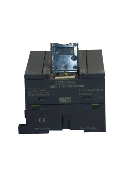 6es7214-1ad23-0xb8, 6es7 214-1ad23-0xb8 Sımatıc S7-200 Cpu 224-cn, 14 Dı Dc/10 Do Dc