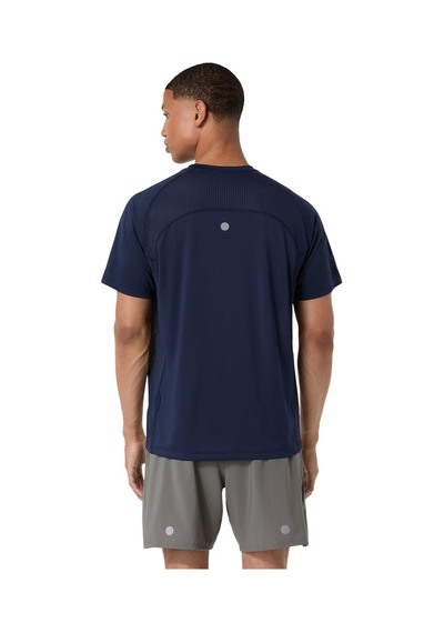 Asics Road Fade Ss Top Erkek Midnight Kısa Kollu Tshirt 2011d512-403