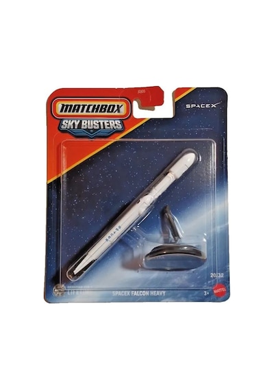 Matchbox Sky Busters - Spacex Falcon Heavy
