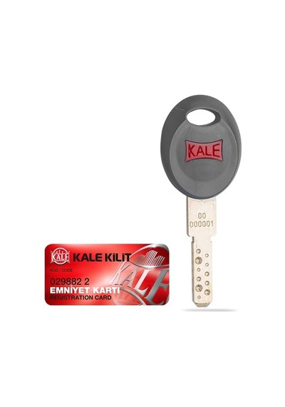 Kale Kilit 264 Cec Birbirini Açar 2 Li Set