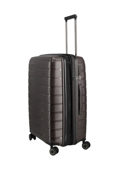 Travelite Air Base Trolley M Körüklü Orta Boy Valiz Kahverengi