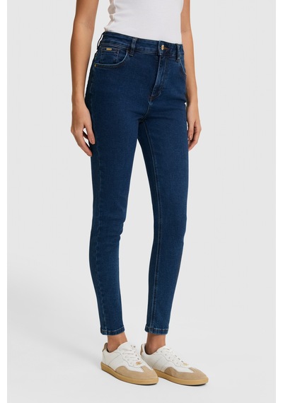 U.S. Polo Assn. U.s. Polo Assn. Kadın Koyu Mavi Pantolon Jean 50325036-dn0023 Dark Blue