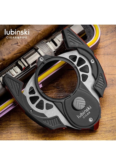 Lubinski Optimus Yaprak Puro Makası Siyah Kılıflı 70ring