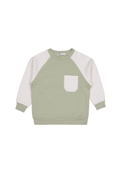 Civil Boys Cepli 2-5 Yaş Sweatshirt - Yeşil