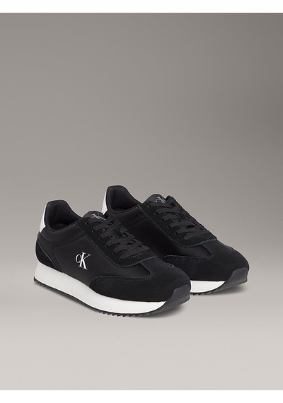 Calvin Klein Kadın Sneaker Yw0yw018280gm Siyah