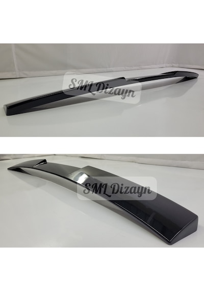 Honda Civic Fb7 Cam Üstü Yarasa Spoiler-rüzgarlık Parlak Siyah